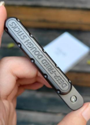 Магнитный слайдер антистресс sonar игрушка из металла фиджет edc