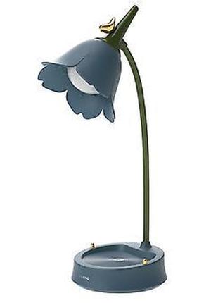 Givelong складний світлодіодний нічник сенсорне керування захист очей міні настільна лампа з тримачем для телефону