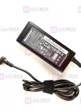Оригінальний блок живлення для ноутбука lenovo 19v, 3.42 a, 65w, роз'єм 5.5x2.5mm