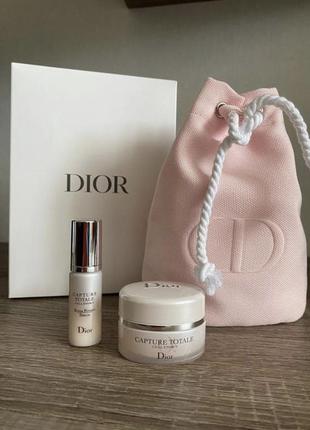 Подарочный набор dior capture totale