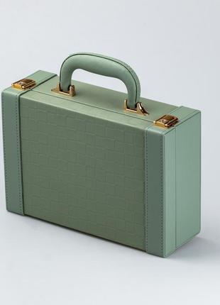 Скринька для прикрас прямокутна з ручкою hp47615t