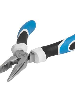 Длинногубцы mytools soft touch 160 мм 353-160
