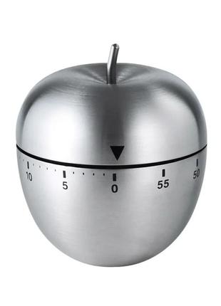 Таймер кухонний механічний "яблуко" на 1 годину арт. 05615
