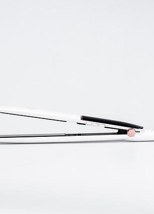 Випрямляч для волосся керамічний з рк дисплеєм, стайлер для вирівнювання волосся та завивки vgr v-5153 фото