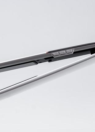 Випрямляч для волосся керамічний з рк дисплеєм, стайлер для вирівнювання волосся та завивки vgr v-5157 фото