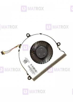 Вентилятор для ноутбука hp pavilion 15-ac, 15-af, 15-ay, 14-r, 250 g4, 255 g4 series, 4-pin