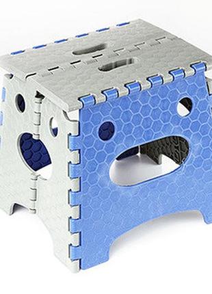 Стул складной пластиковый малый 27*22*26см сила