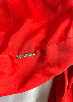 Сукня із штучного шовку roberta biagi італія2 фото