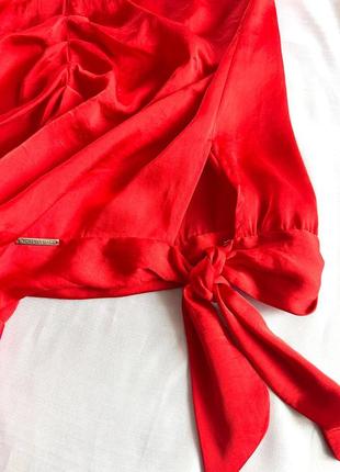 Сукня із штучного шовку roberta biagi італія4 фото