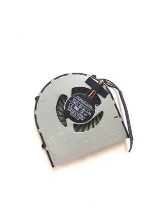Вентилятор для ноутбука lenovo ideapad s205, u160, u165 series, 4-pin, версия 1