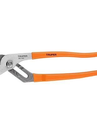 Клещи переставные винил 250 мм truper pex-10