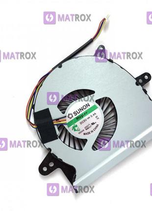 Вентилятор для ноутбука asus x501u series, 4-pin
