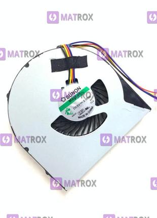 Вентилятор для ноутбука lenovo ideapad g580, g580a, g580am series, 4-pin, (ver.2)