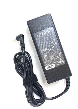 Оригінальний блок живлення для ноутбука acer 19v, 4.74 a, 90w, роз'єм 5.5x1.7, (pa-1900-05)