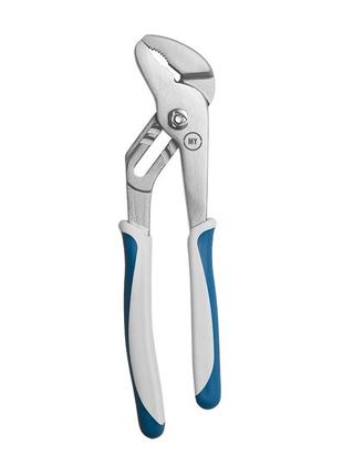 Клещи переставные mytools soft touch 250 мм 311-250