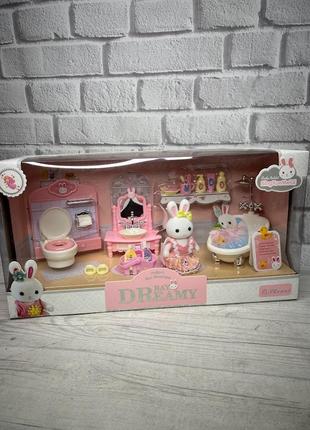 Набір меблів (6620) із флоксовими тваринами "ванна кімната"