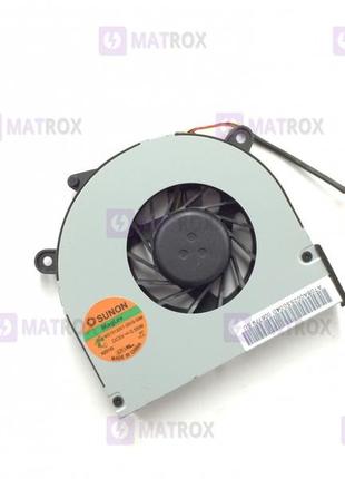 Вентилятор для ноутбука acer aspire 4740 series, 3-pin, (integration)