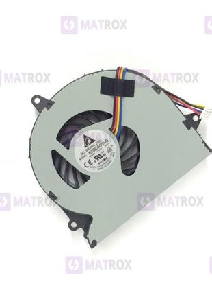 Вентилятор для asus u33, u33j, u33k, u33jc series, 4-pin