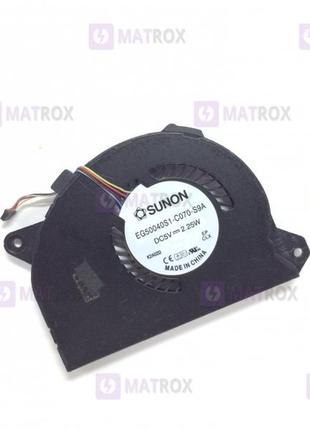 Вентилятор для ноутбука asus zenbook ux31 series, 4-pin, (ver.2)