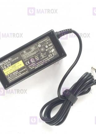 Оригінальний блок живлення для ноутбука sony 19.5 v, 2.15 a, 42w, роз'єм 6.5/4.4