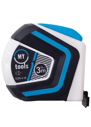 Рулетка измерительная 3м х 19мм mytools elegance 122n-3-19
