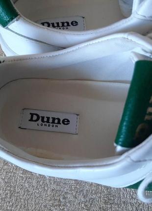 Dune london кроссовки р.36-37 стелька 23,5см6 фото