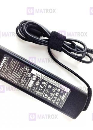 Оригінальний блок живлення для ноутбука lenovo 20v, 4.5 a, 90w, роз'єм 5.5x2.5, (pa-1900-56lc), long