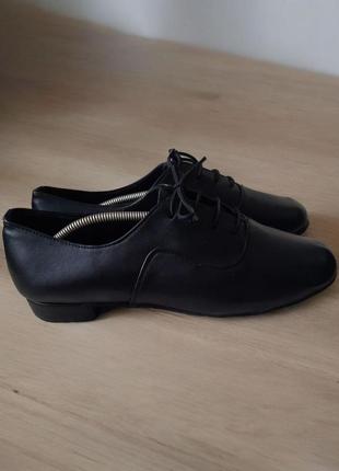 Новые мужские туфли для бальных танцев (стандарт),42 г.3 фото
