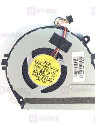 Вентилятор для ноутбука hp envy 14-k series, 4-pin