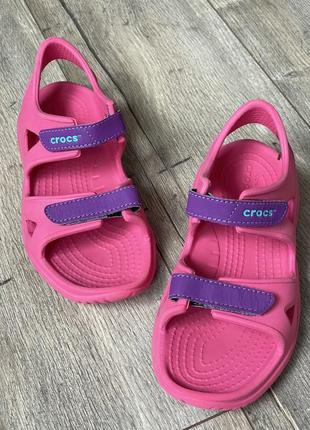 Сандалии crocs2 фото