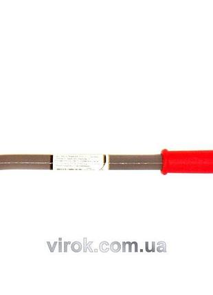 Лом – гвоздодер virok 300 мм с ручкой. слесарный