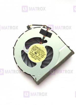 Вентилятор для ноутбука hp envy 17 series, 3-pin