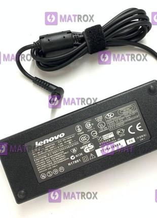 Оригінальний блок живлення для ноутбука lenovo 19.5 v, 6.15 a, 120w, роз'єм 5.5x2.5, (pa-1211-16)