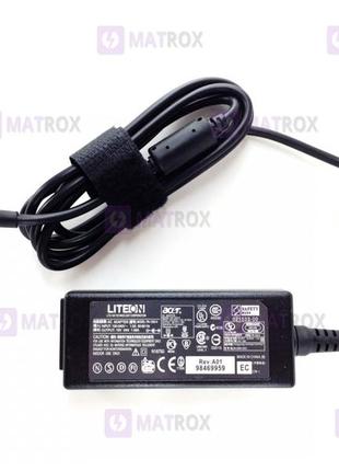 Оригинальный блок питания для ноутбука acer 19v, 1.58a, 30w, разъем 3.0x1.0, (pa-1300-4)