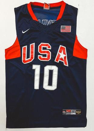 Майка джерсі nike usa dream team '08 kobe bryant #10