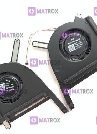 Вентилятори для ноутбуків asus tuf gaming f15 fx507z, fa507r series, 4-pin (лівий + правий), 12v