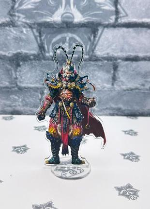 Акриловая коллекционная фигурка black myth: wukong 16 cм
