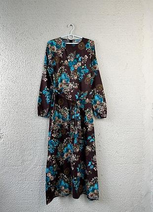 Макси платье