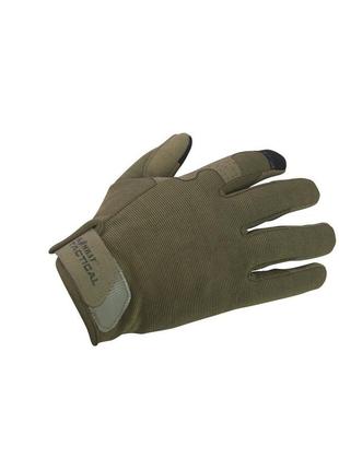 Рукавички тактичні захисні чоловічі демісезонні для зсу kombat uk operators gloves xl койот dm-11