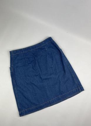 A.p.c спідниця джинсова юбка7 фото