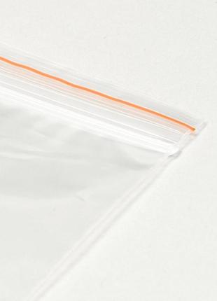 Пакети пакувальні із застібкою zip-lock 25х35 см (упаковка 100 шт)2 фото