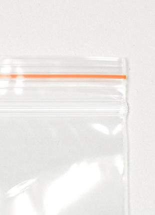 Пакети пакувальні із застібкою zip-lock 25х35 см (упаковка 100 шт)3 фото