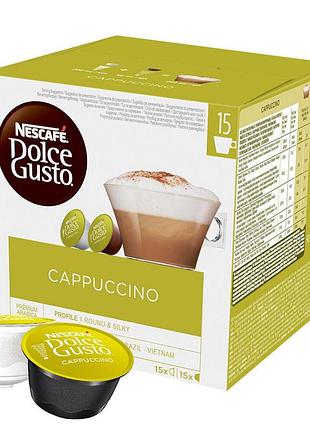 Nescafe dolce gusto cappuccino кофе в капсулах, 30 штук