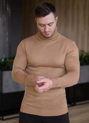Светр pobedov axelrod бежевий