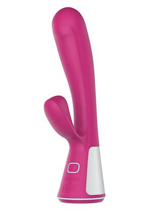 Вібратор кролик інтерактивний вібратор-кролик ohmibod fuse for kiiroo pink