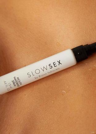 Спрей для посилення слиновиділення bijoux indiscrets slow sex mouthwatering spray, спрей для мінету