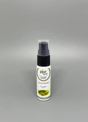 Пролонгатор спрей для чоловіків pjur med pro-long spray 20 мл, спрей для ерекції