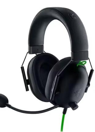 Навушники провідні razer blackshark v2 x з шумопоглинаючим мікрофоном.