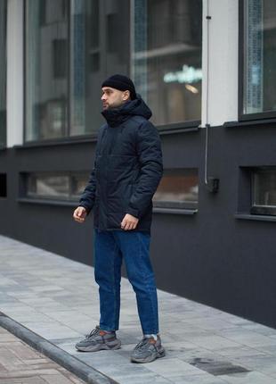 Зимова куртка everest intruder синя