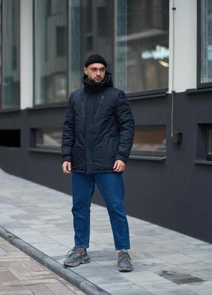 Зимова куртка everest intruder синя